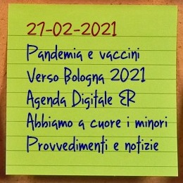 News del 27 febbraio 2021