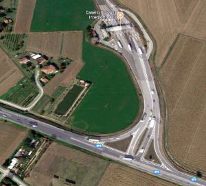 L’agognata sistemazione dello svincolo all’uscita Interporto della A13