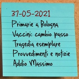 News del 31 maggio 2021