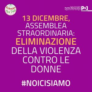 La seduta straordinaria contro femminicidio e violenza di genere