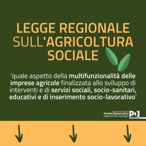 La nuova legge sull’agricoltura sociale
