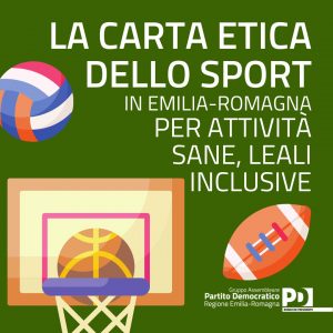 La carta etica dello sport