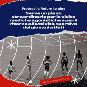 Per un rapido ritorno all’attività agonistica dei guariti dal Covid