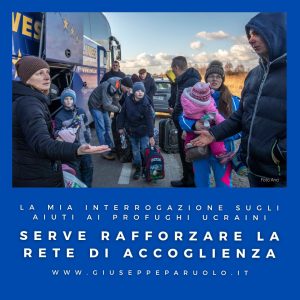 Aiuti ai profughi ucraini, bene ma non benissimo