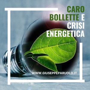 Crisi energetica e cosa possiamo farci