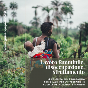 Il programma regionale per l’integrazione sociale degli stranieri