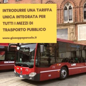 Vorrei tariffe e abbonamenti più semplici per la Città Metropolitana e la Regione