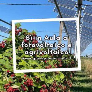 Cos’è l’agrivoltaico che la Regione ha approvato