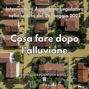 Cosa fare dopo l’alluvione
