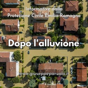 Alluvione: informazioni e documenti