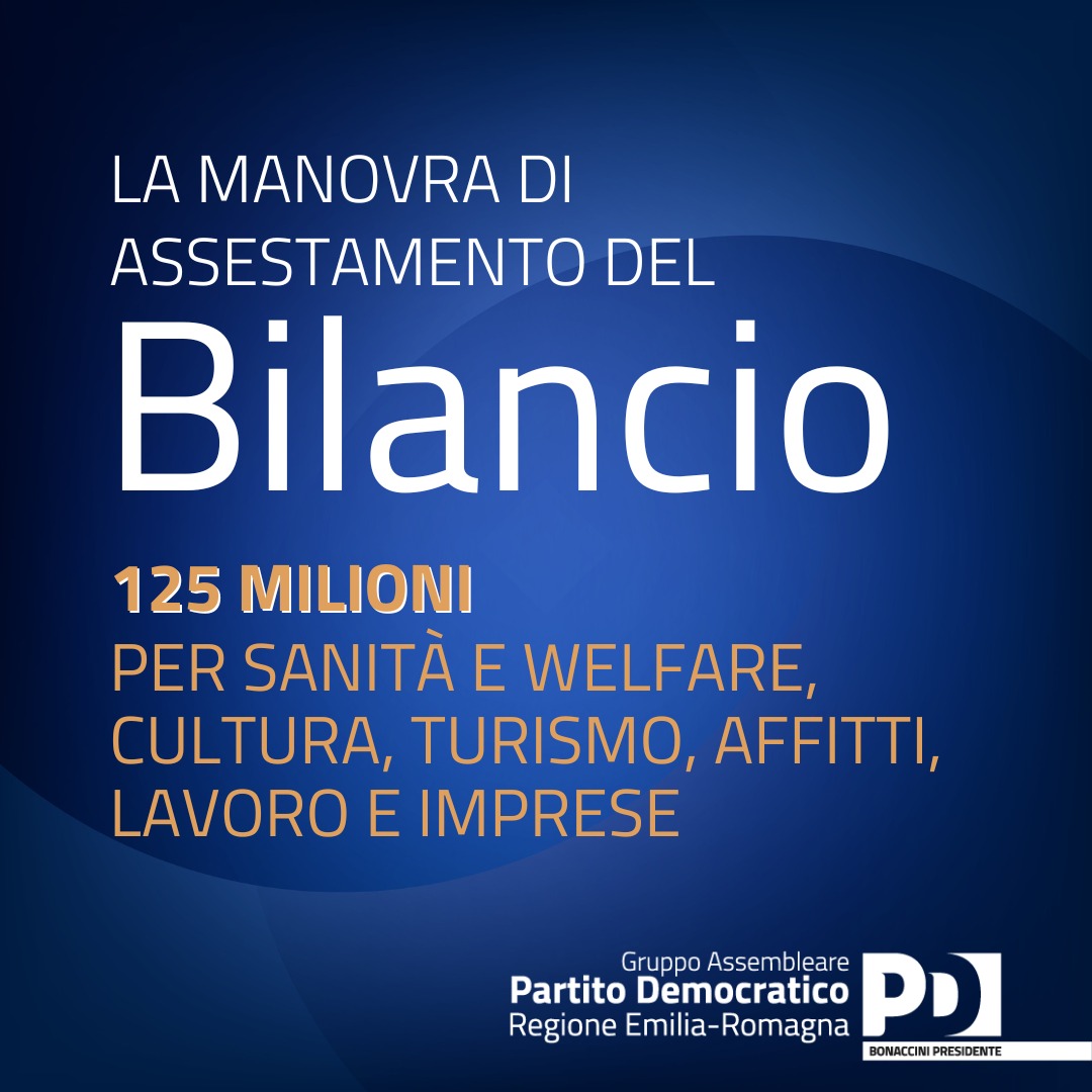 Varata la manovra di assestamento di bilancio e approvato il rendiconto 2022