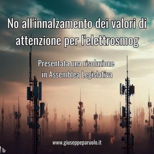 No all’aumento dei limiti di attenzione per l’elettrosmog