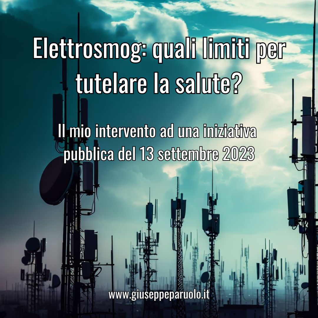 Elettrosmog: quali limiti per tutelare la salute?