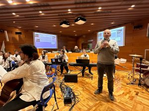 Il concerto di Onda Marconi