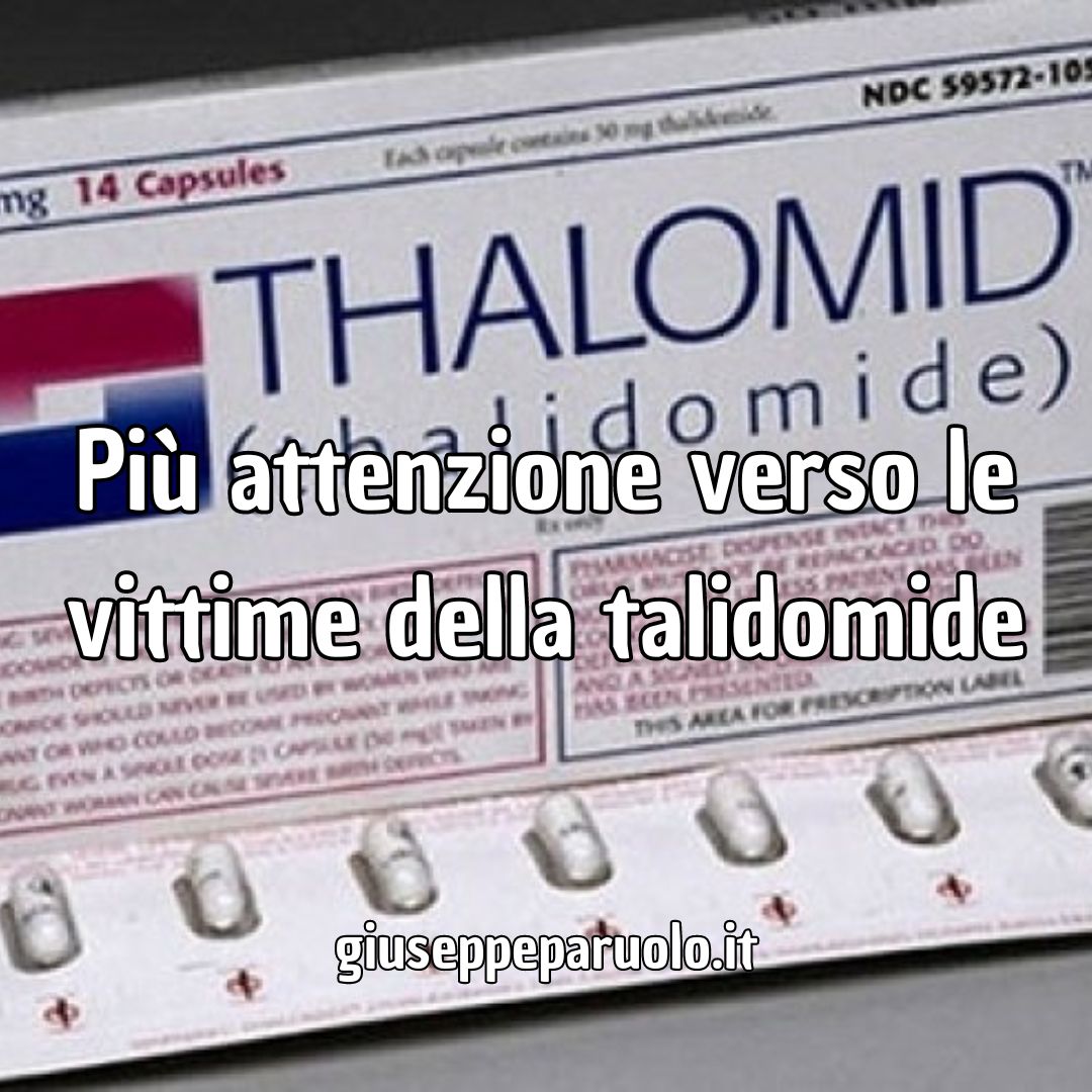 Talidomide, indennizzare tutte le vittime