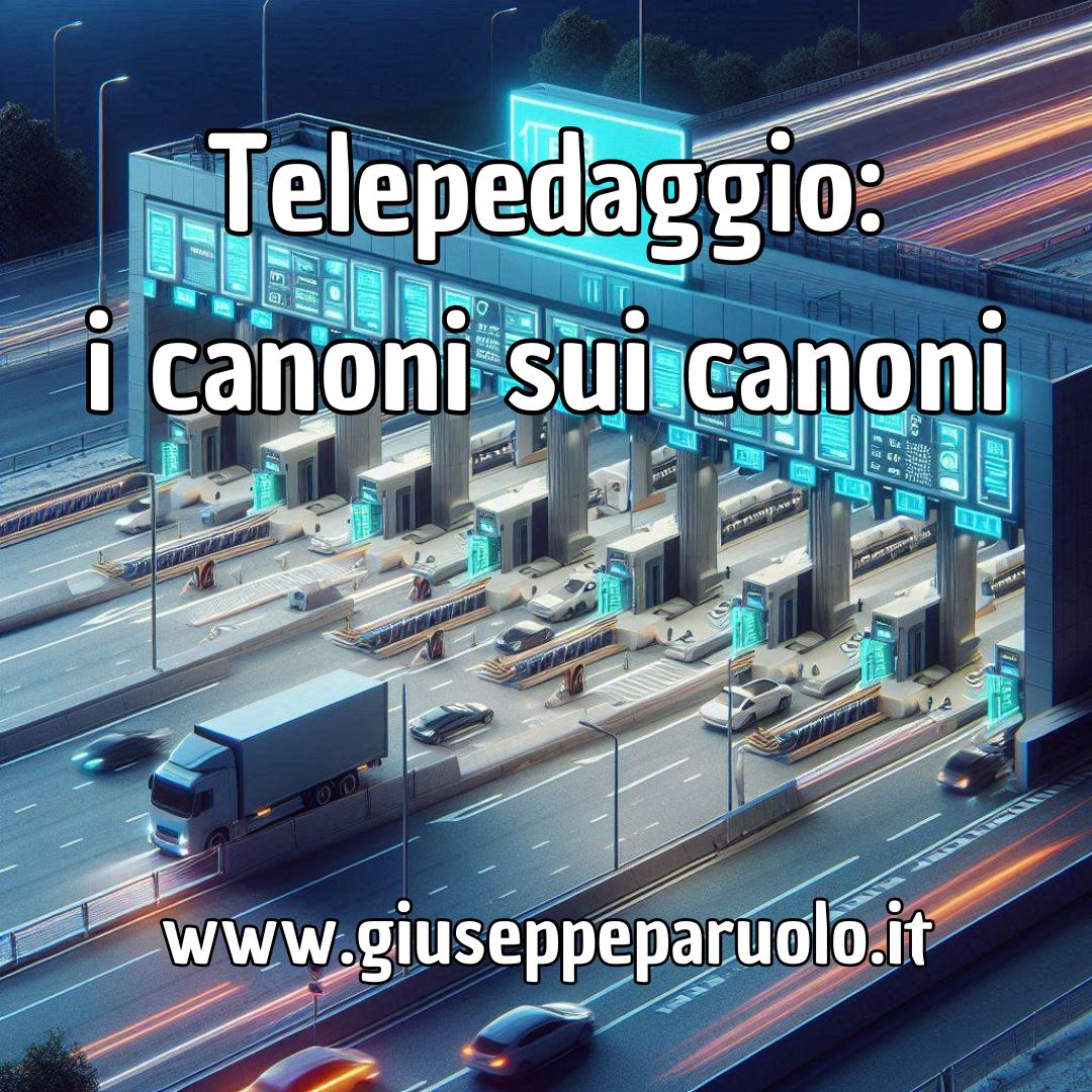 Telepedaggio e i canoni sul pagamento dei canoni