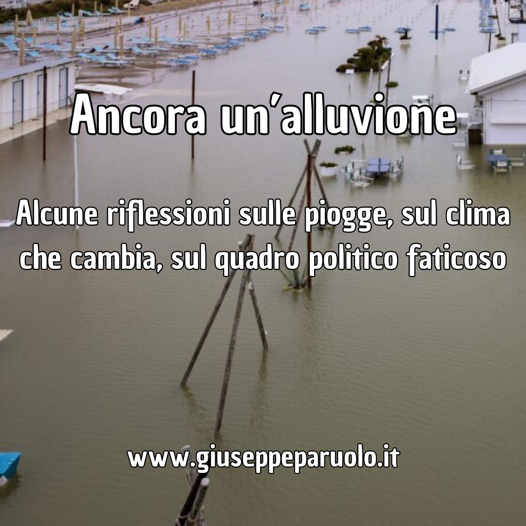Ancora un’alluvione