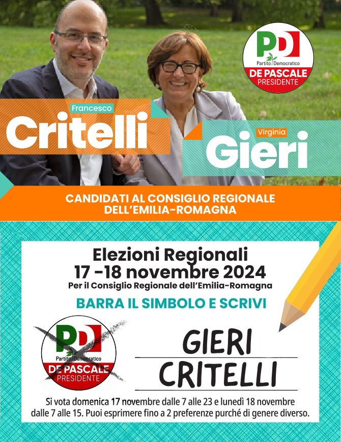 Preferenza Virginia e Francesco