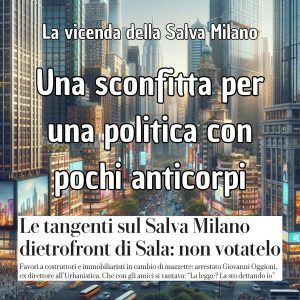 Stop alla Salva Milano