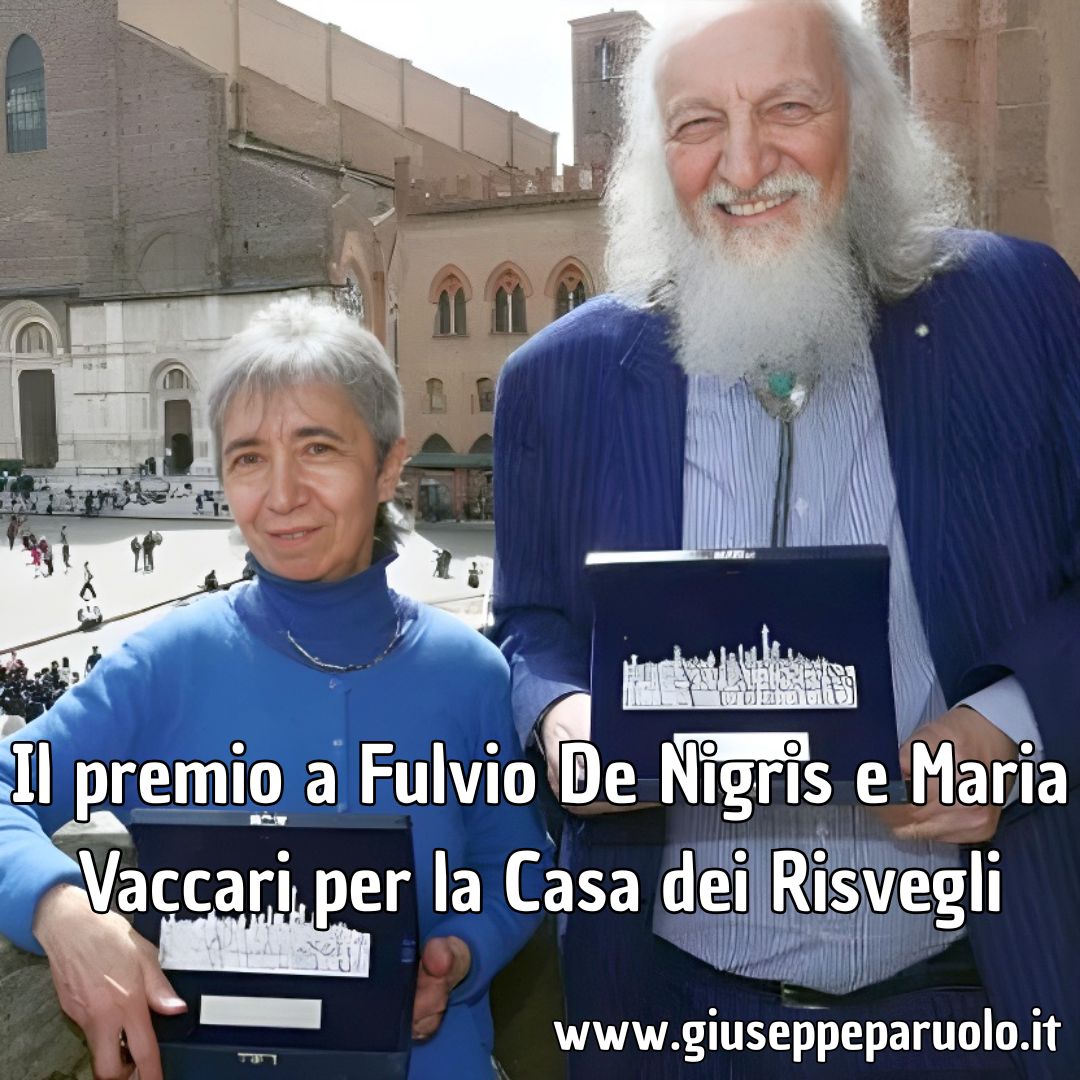 Un meritato premio per Fulvio e Maria