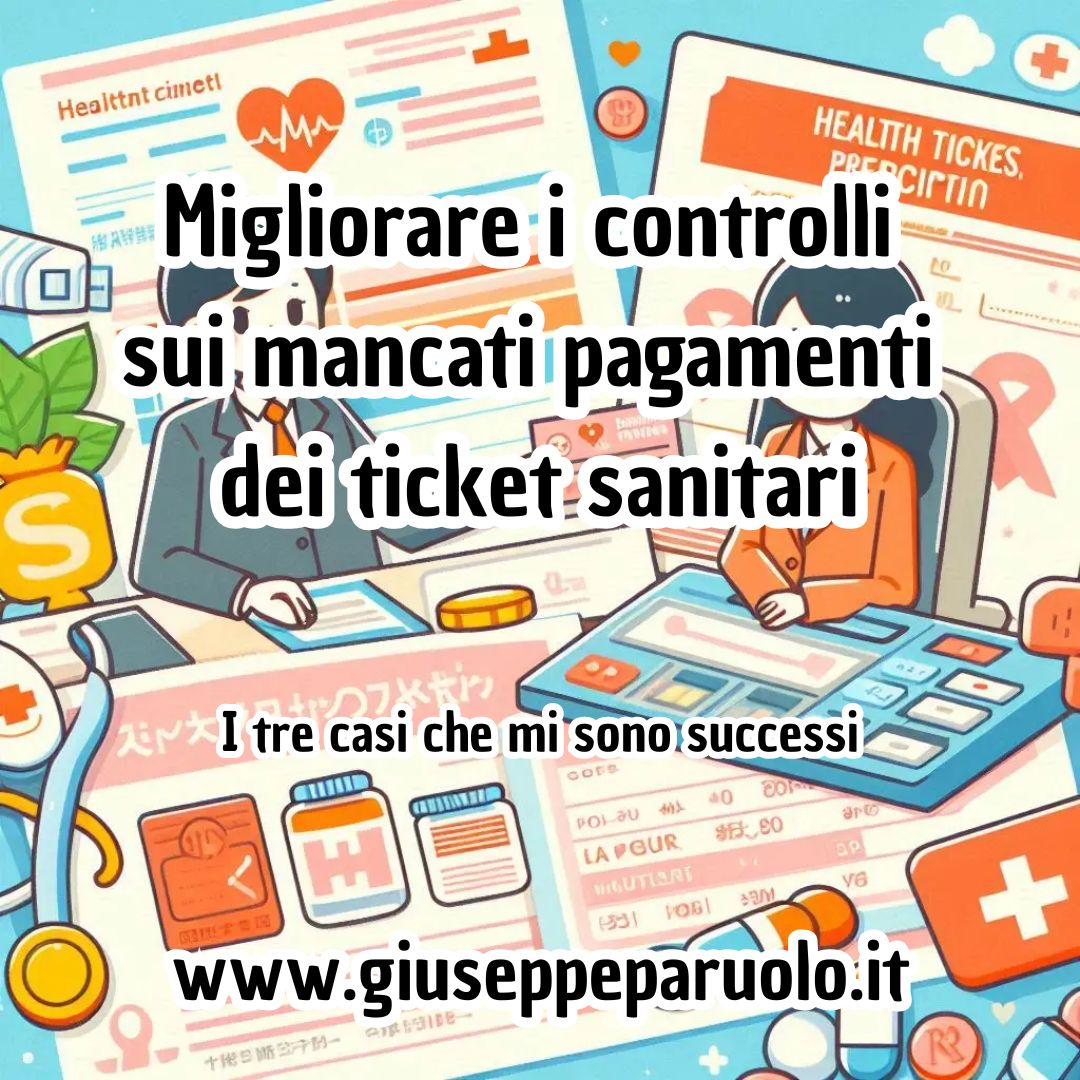 Migliorare i controlli sui mancati pagamenti dei ticket sanitari